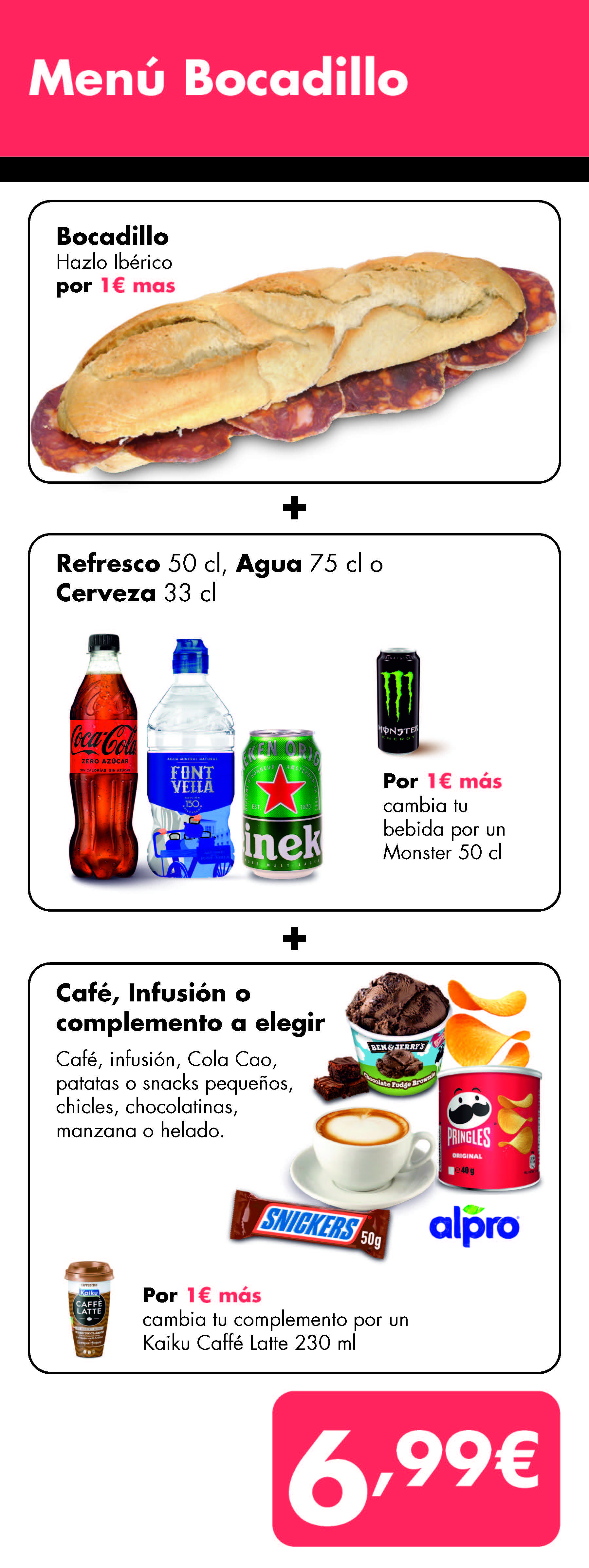 Menú página 3