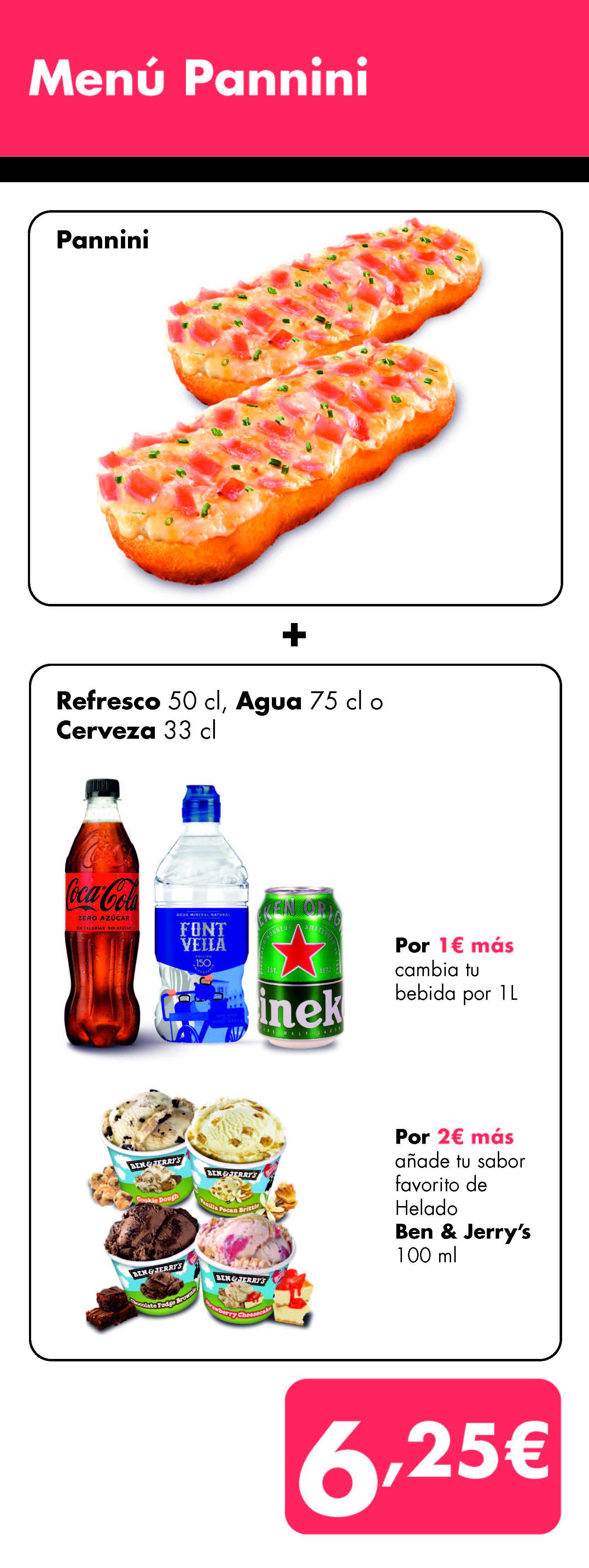 Menú página 9