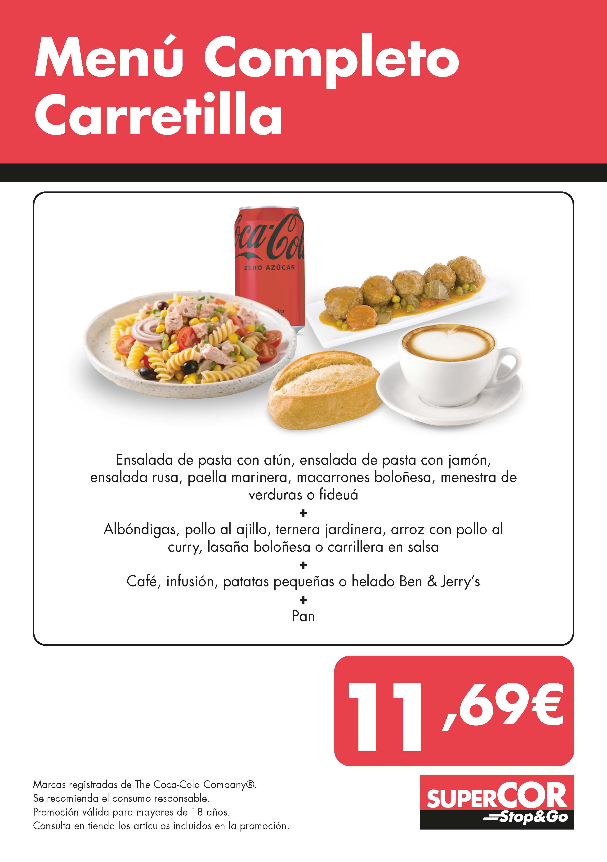 Menú página 10