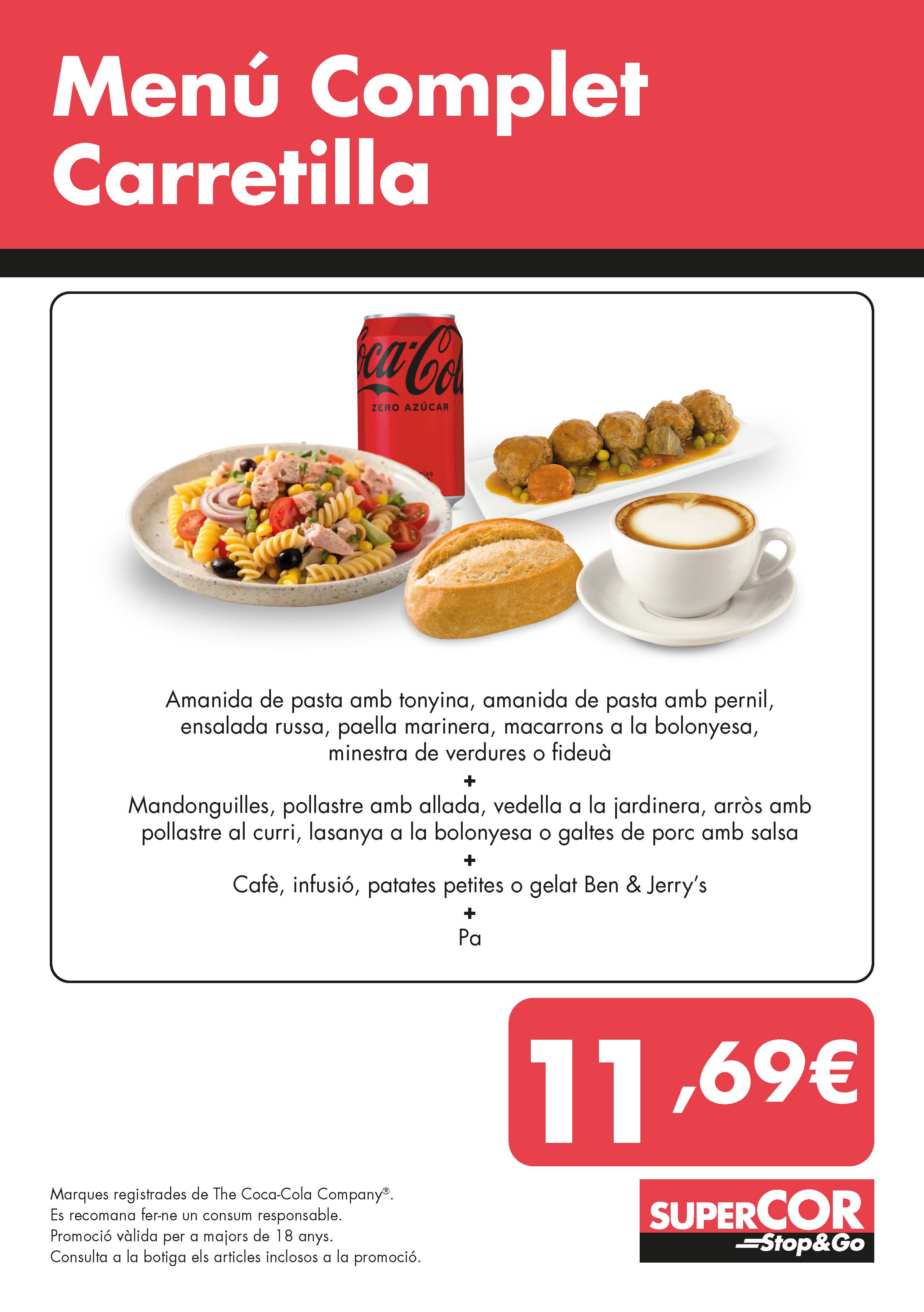 Menú pàgina 10